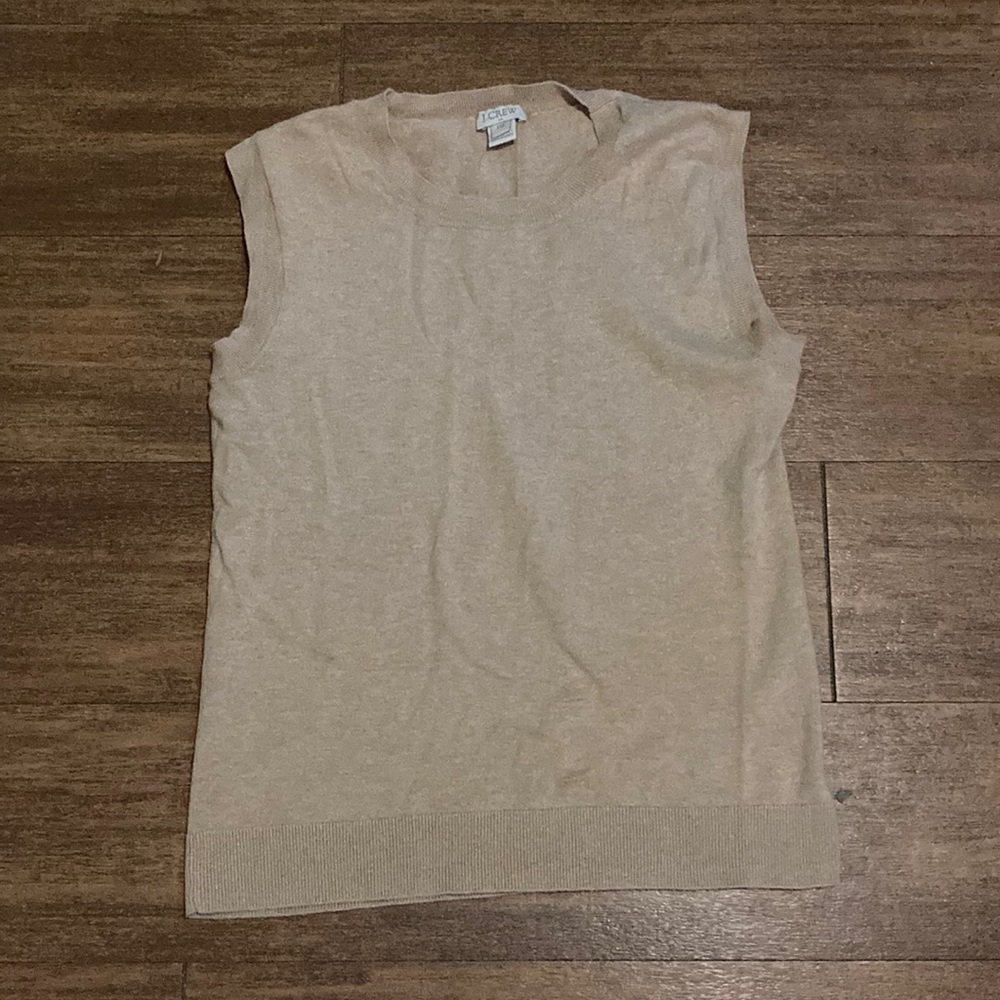 CLOSET CLEAR OUT SALE - JCREW sleeveless sweater size XXS